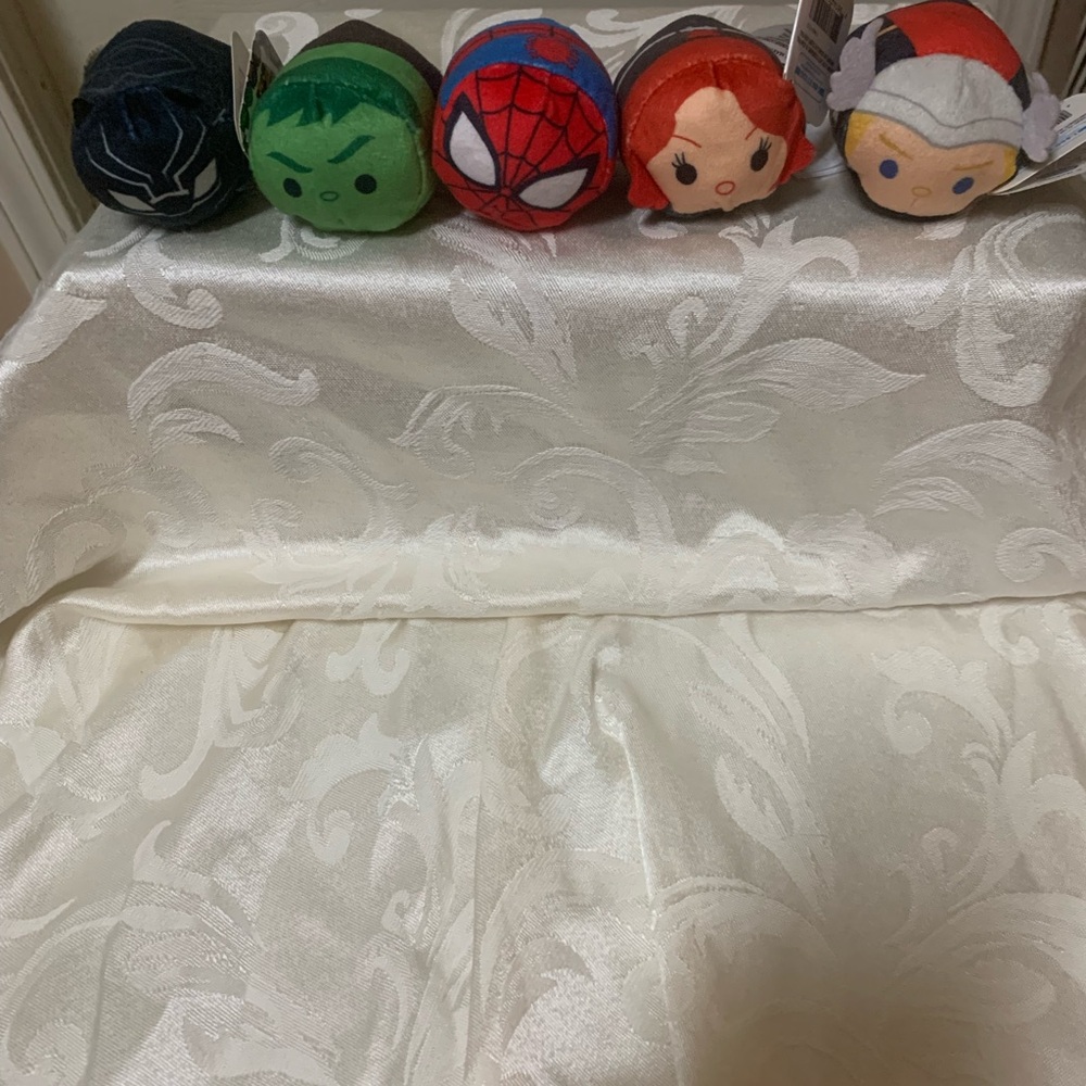 Marvel Tsum Tsum Plush Set